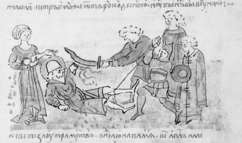 История телесных наказаний на Руси и смягчение нравов