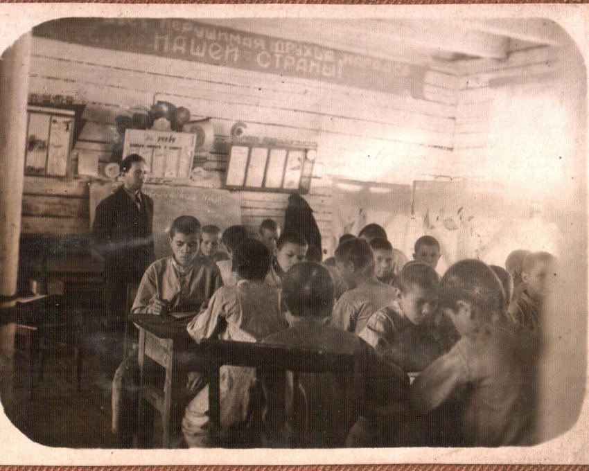 Уникальные фото детской колонии НКВД