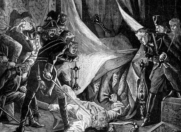 Дворцовые перевороты на Руси