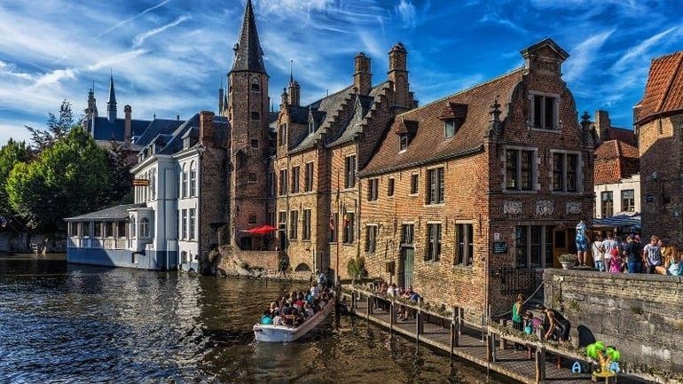 ТОП-5 Красивейших городов на воде