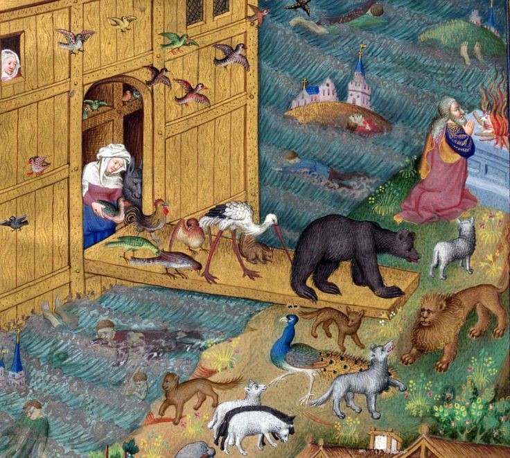 В Средние века царём зверей считали медведя