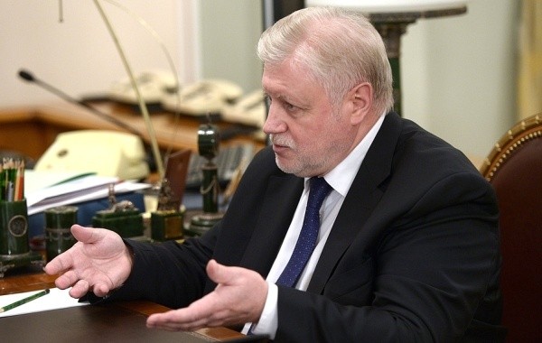 Миронов обнадежил работающих пенсионеров информацией о возобновлении индексации