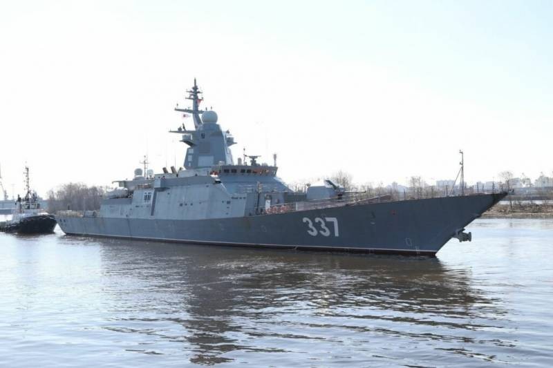 Подробности о новом российском корвете Гремящий проекта 20385 Подробности о новом российском корвете Гремящий проекта 20385