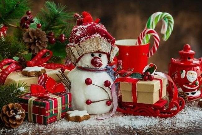 Поздравления с Новым 2021 годом Быка с помощью картинок и коротких смс