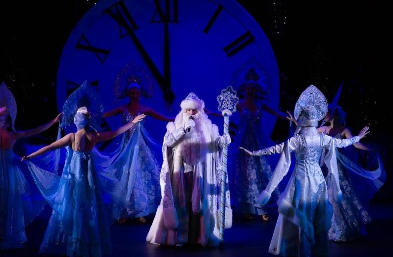 Во сколько начинается новогодний концерт на Первом канале 1 января 2021 года