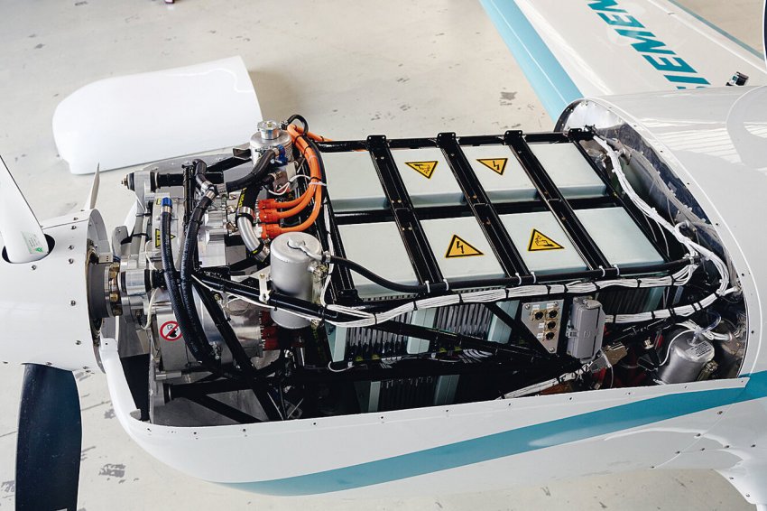 Электросамолёт - альтернатива современной авиации?