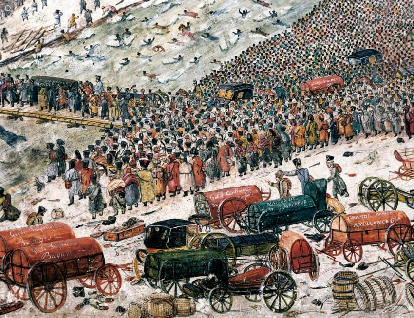 Неудобные факты битвы с Наполеоном на Березине