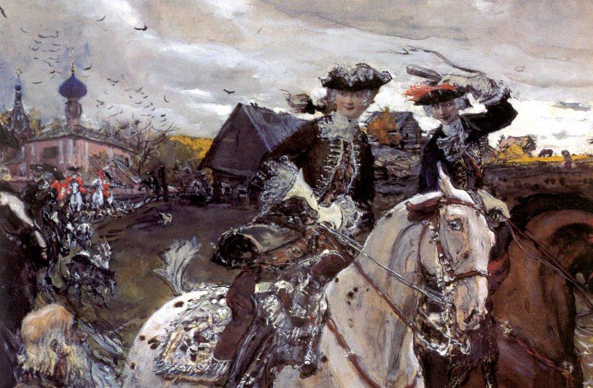 Дворцовые перевороты на Руси