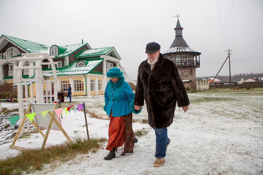 Как британец Джон Кописки переехал в российскую глубинку и стал фермером