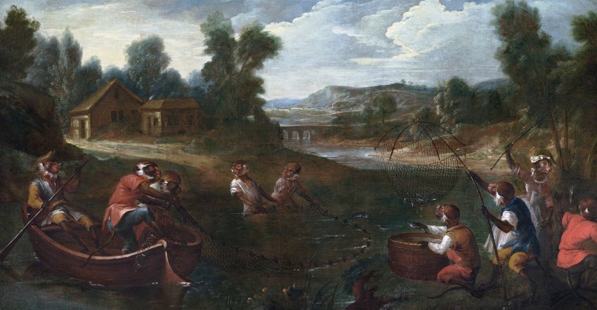 Сенжери: смысловое значение обезьян в живописи