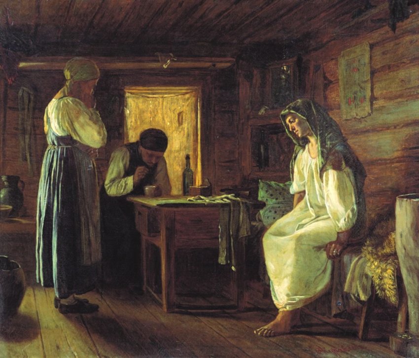 Народная медицина русских крестьян