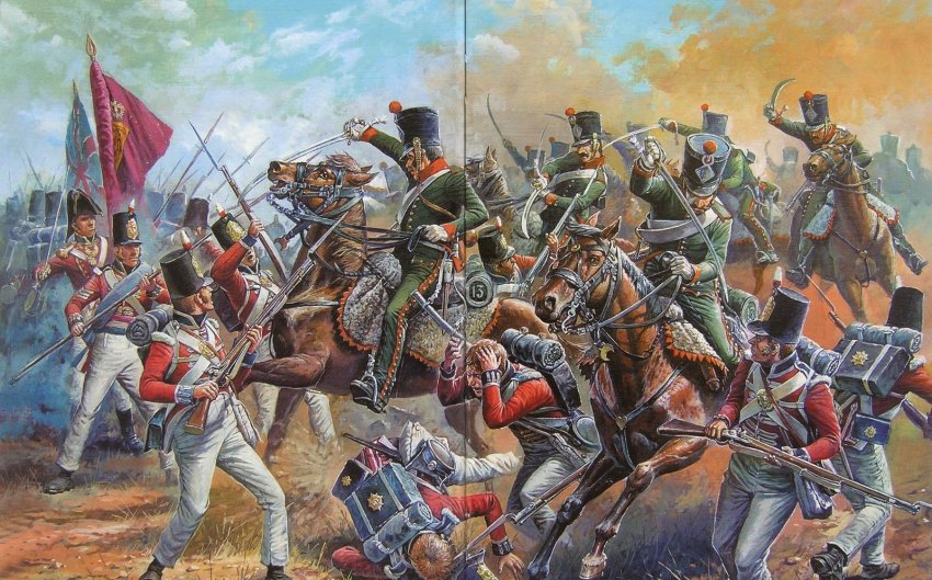 Конные шассеры, егеря: лучшая кавалерия Наполеона