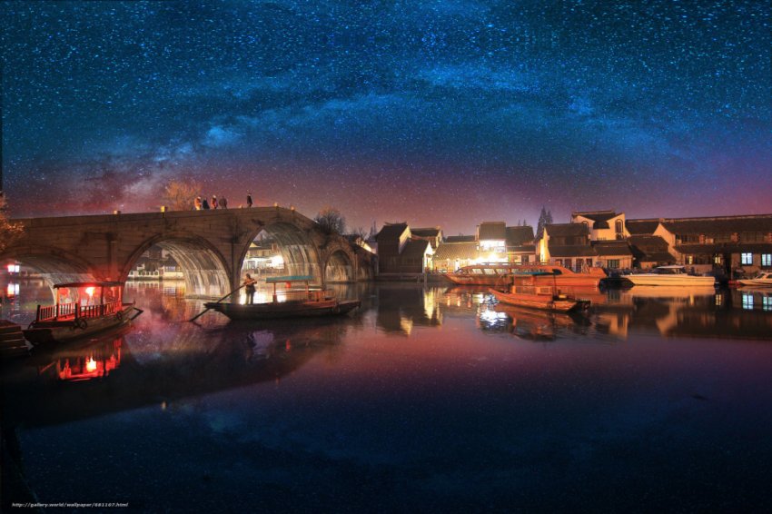 ТОП-5 Красивейших городов на воде