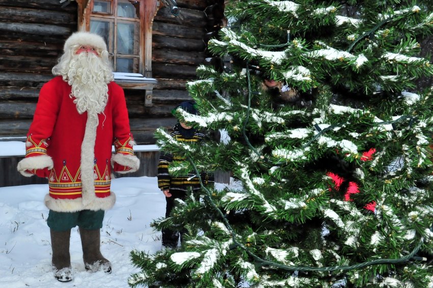 Где искать настоящего Деда Мороза?