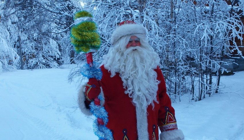 Где искать настоящего Деда Мороза?