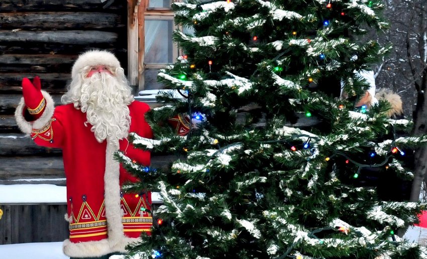 Где искать настоящего Деда Мороза?