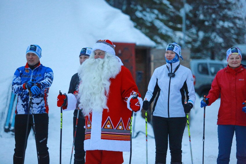 Где искать настоящего Деда Мороза?