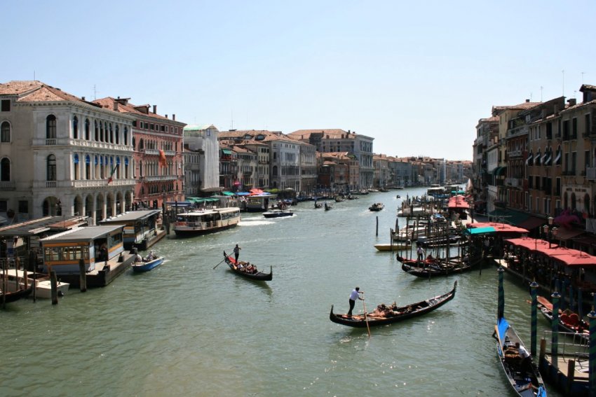 Экскурс в историю возникновения Венеции: как и зачем она строилась на воде