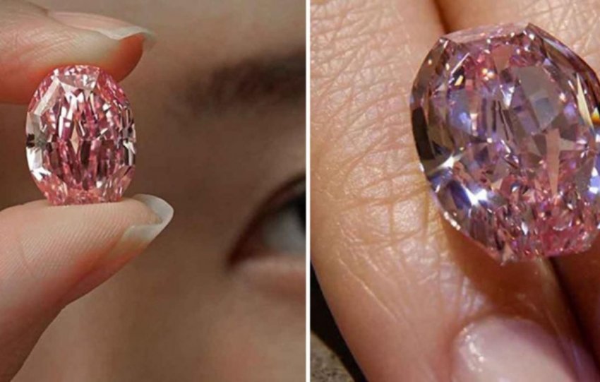 «Призрак розы» история камня и кто владелец самого дорого в мире бриллианта