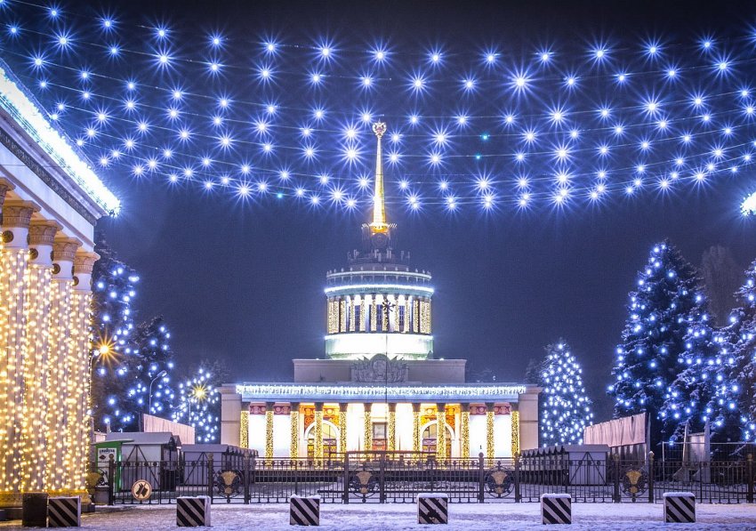 Куда сходить в Москве на новогодние мероприятия 31 декабря 2020 года