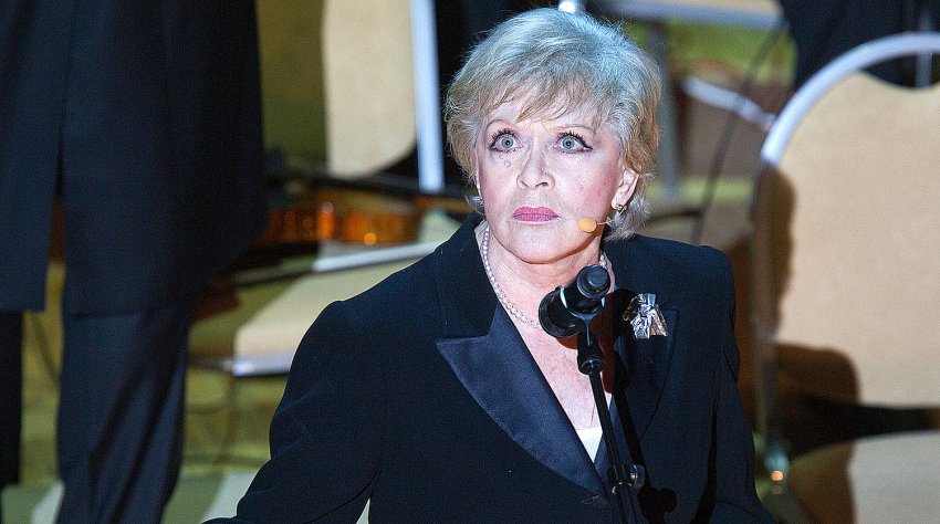 Актрису Алису Фрейндлих госпитализировали с коронавирусом 28 декабря 2020 года