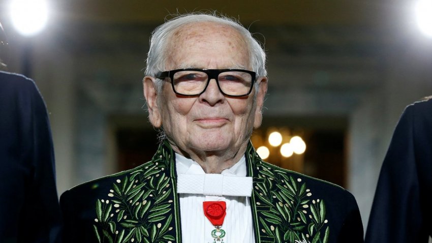 Модельер Пьер Карден скончался 29 декабря 2020 года в американском госпитале Парижа