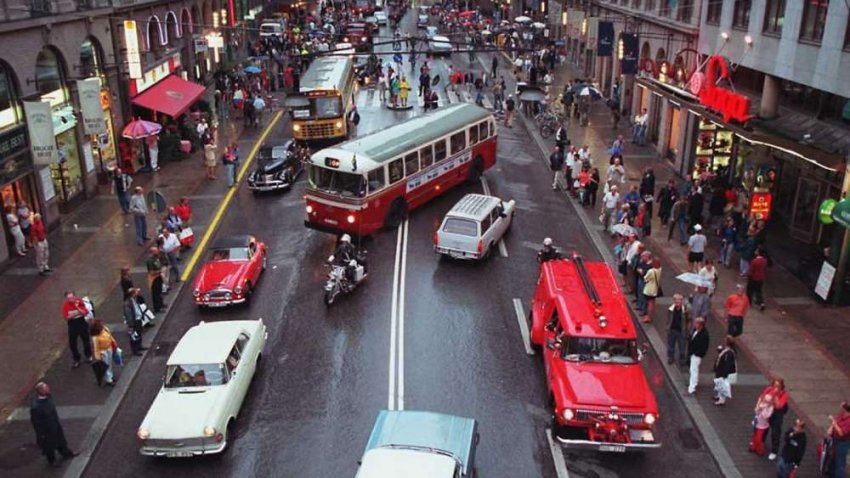 Англичане виноваты в том, что не во всех странах автомобили ездят по правой стороне дороги