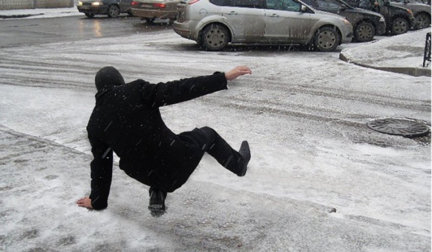 Гололедная травма: советы травмотолога