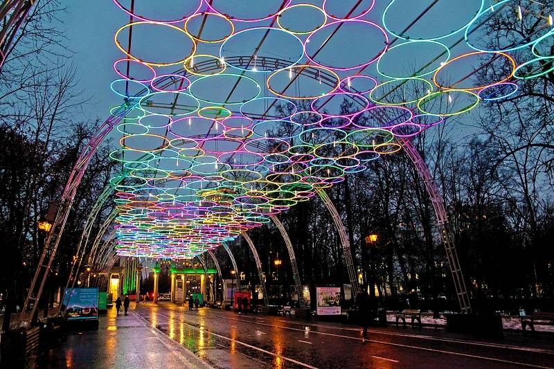 Куда сходить в Москве в период с 2 по 6 января 2021 года