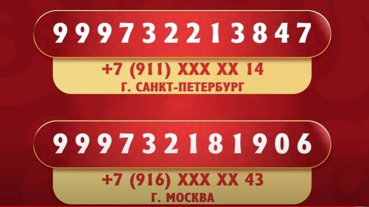 Какие билеты стали выигрышными в «Новогоднем миллиарде» от «Русского лото», проведённого 1 января 2021 года
