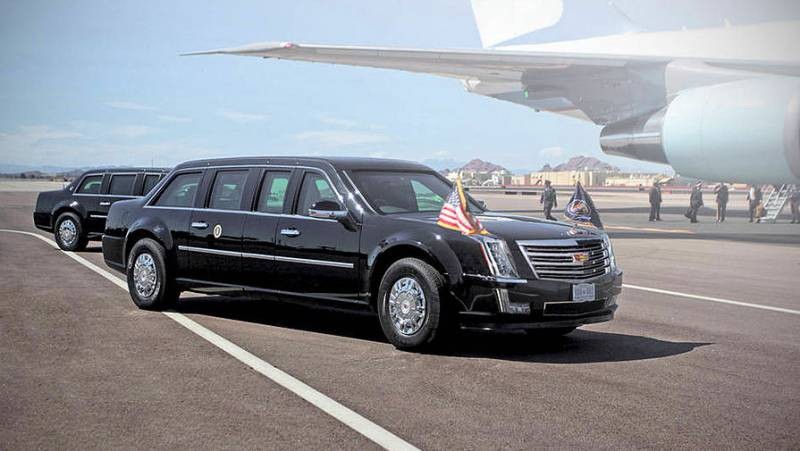 Сравнение лимузинов Путина и Трампа: какой круче Сравнение лимузинов Путина и Трампа: какой круче