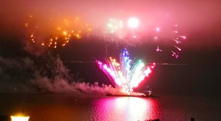 Тысячи мертвых птиц рухнули на заснеженные улицы из-за салюта