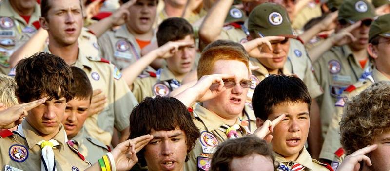 В России и мире 5 января 2021 года отмечается День бойскаутов
