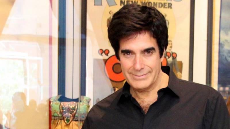 Куда исчез легендарный иллюзионист Дэвид Копперфильд