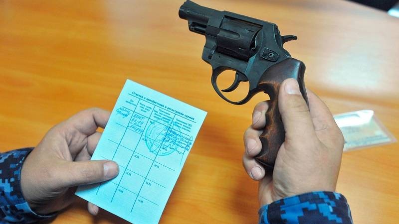 В России предложили ужесточить контроль за списанным оружием