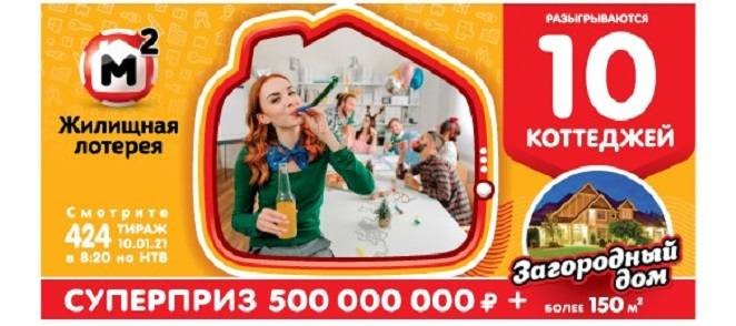 Какие призы будут разыграны в рождественском тираже «Жилищной лотереи» 10 января 2021 года Какие призы будут разыграны в рождественском тираже «Жилищной лотереи» 10 января 2021 года