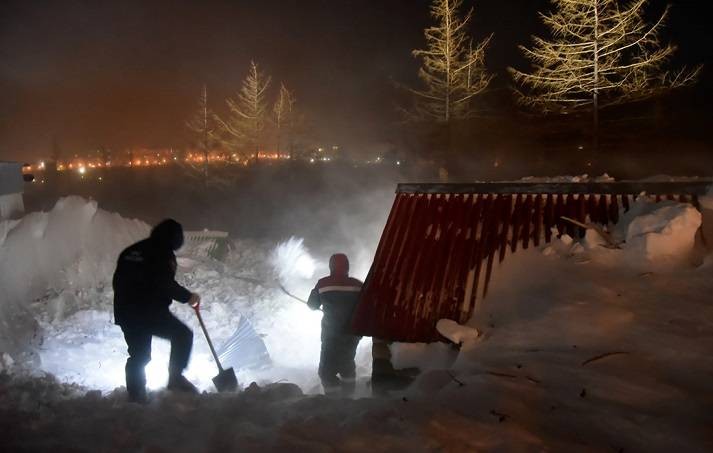 В Норильске 10 января 2021 года объявлен День траура по погибшим в лавине людям