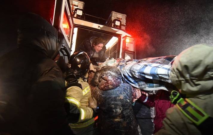 В Норильске 10 января 2021 года объявлен День траура по погибшим в лавине людям