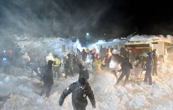 В Норильске 10 января 2021 года объявлен День траура по погибшим в лавине людям