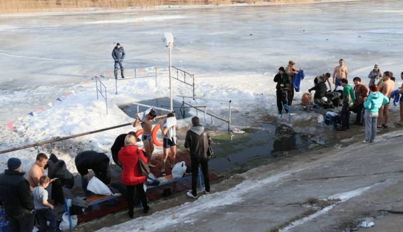 В каких местах можно купаться православным верующим на Крещение в Москве в 2021 году В каких местах можно купаться православным верующим на Крещение в Москве в 2021 году