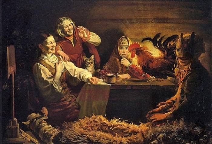 История и традиции Страшного Дня, ежегодно отмечаемого 11 января История и традиции Страшного Дня, ежегодно отмечаемого 11 января