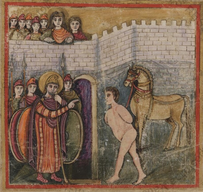 Военная хитрость в легендаих и истории