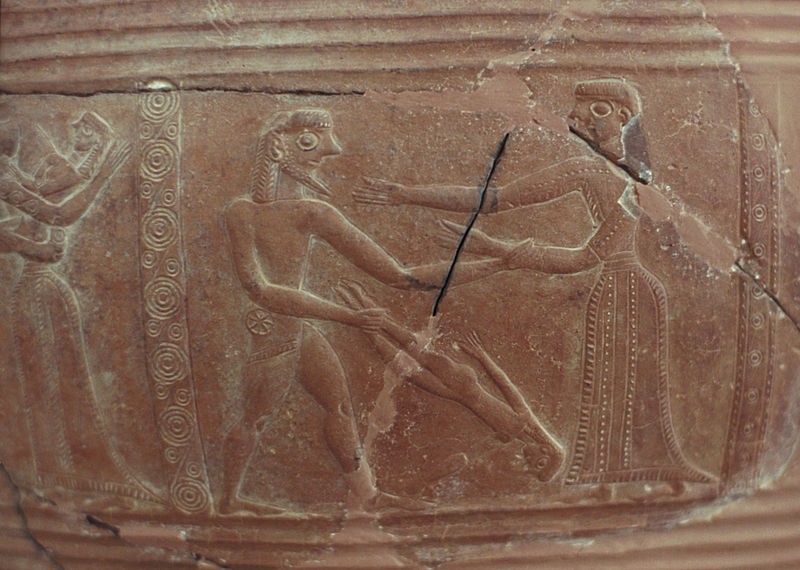 Военная хитрость в легендаих и истории