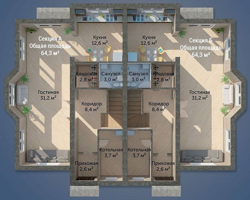 Что такое твинхаусы и как они устроены