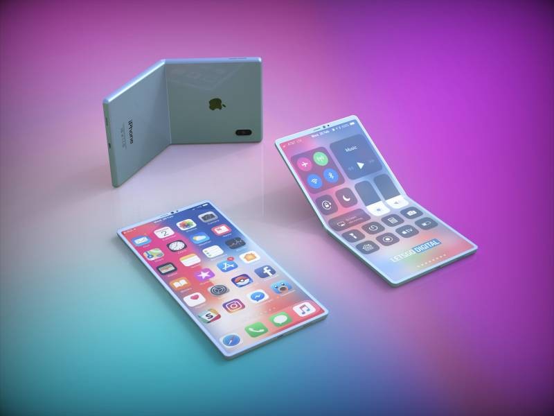 Корпорация Apple планирует выпуск складных iPhone в ближайшие годы
