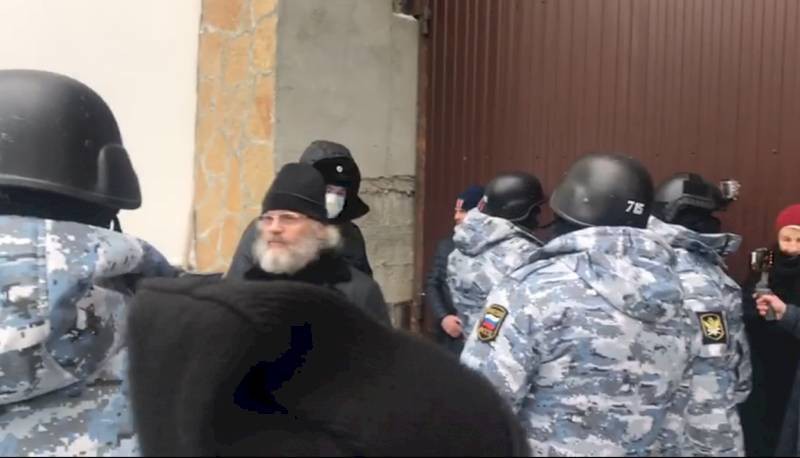 Чем закончился штурм Среднеуральского женского монастыря в декабре 2020 года