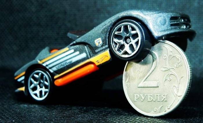 В России выросла цена на легковые автомобили