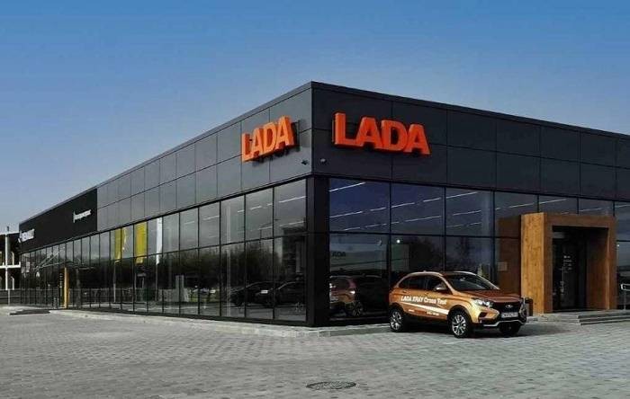 В России выросла цена на легковые автомобили