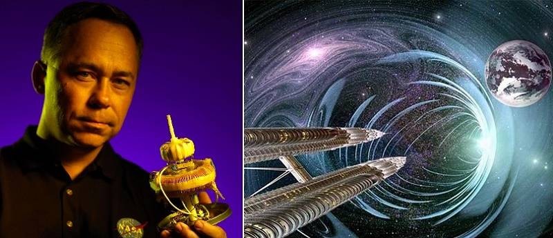 В NASA заявили, что меньше чем через 100 лет ими будет создана «машина времени»