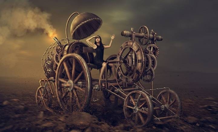 В NASA заявили, что меньше чем через 100 лет ими будет создана «машина времени»